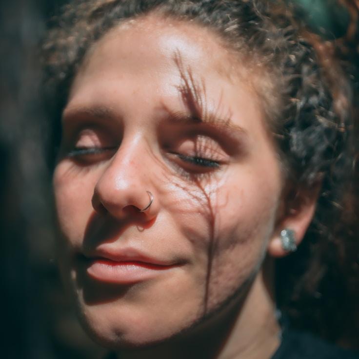 Portrait of Nova Calder, group coordinator and fusion cooking expert